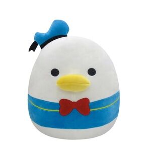 Donald Duck Squishmallows 8” Disney Plush Toy - Disney Squishmallow NEW
